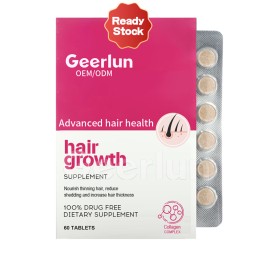 Collagen Tablets Factory - Women Hair Health Nourish