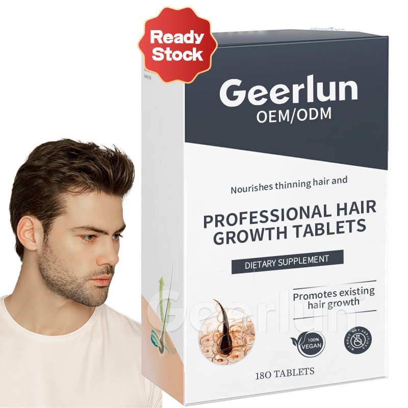 Hair Growth Tablets Factory - Men Collagen Complex Custom