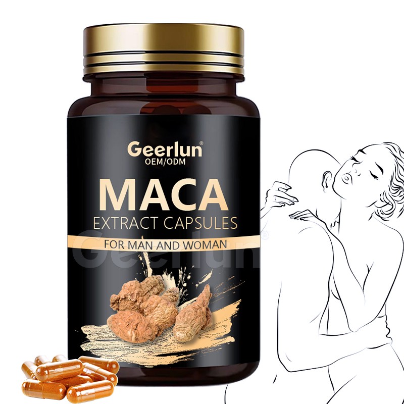 Maca Root Capsules Supplier - Organic Energy Herbal