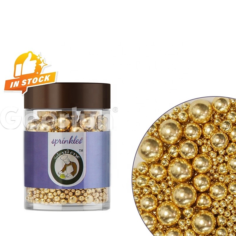 Sugar Beads Supplier - Mixed Sprinkles Cake Decoration