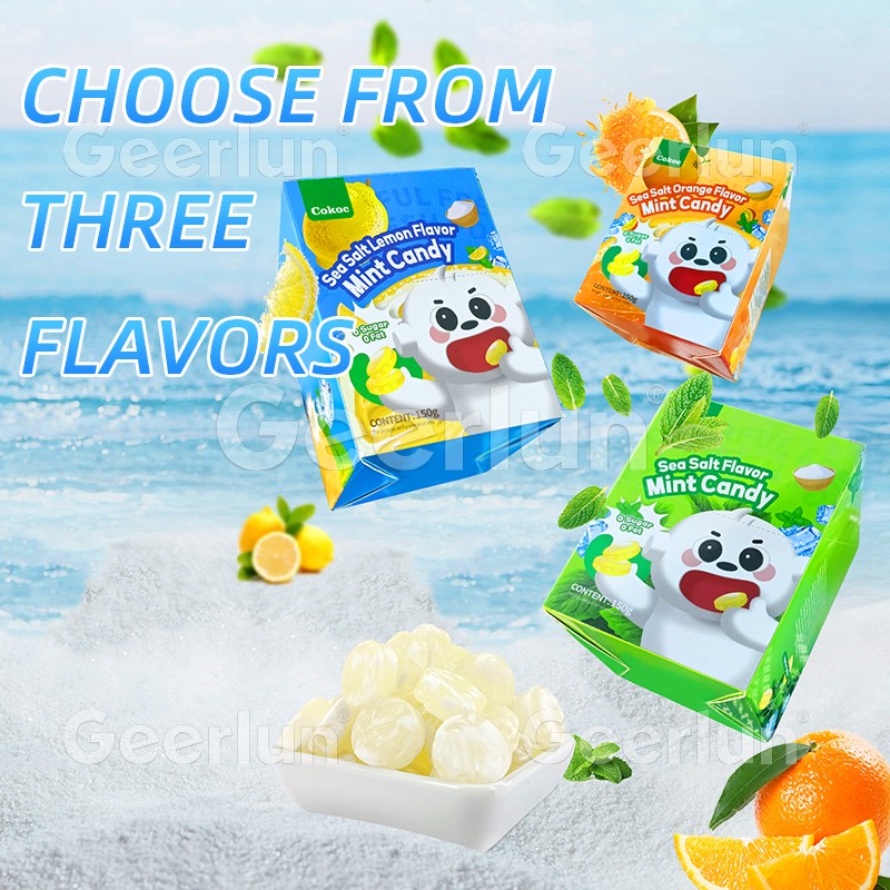 Mint Candy Supplier - Bulk Multiple Flavors Lozenge