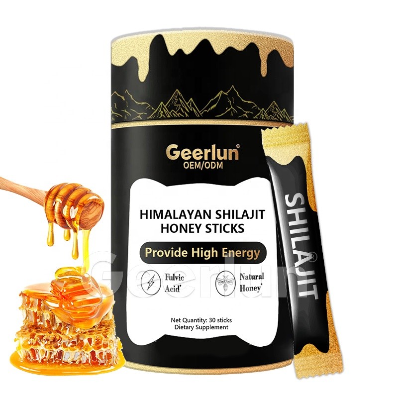 Shilajit Honey Sticks Manufacturer - Digestive Aid Immune