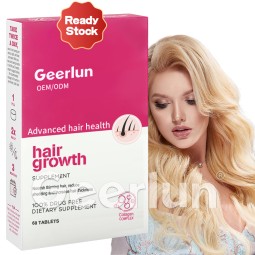 Hair Growth Tablets Factory - Advanced Biotin Women