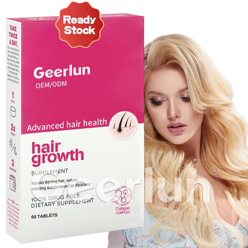 Hair Growth Tablets Factory - Advanced Biotin Women
