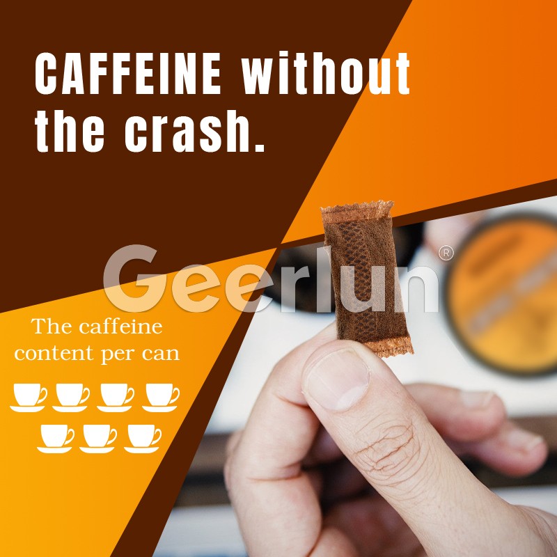 Caffeine Pouches Manufacturer - Coffee Alpha Nootropic Energy
