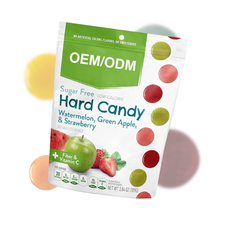 Fiber Vitamin C Candy Factory - Sugar Free Slimming Hard