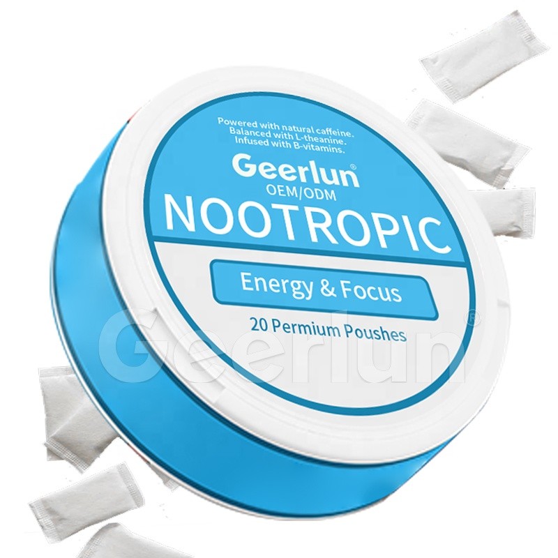 Nootropic Pouches Factory - Caffeine L-Theanine Energy