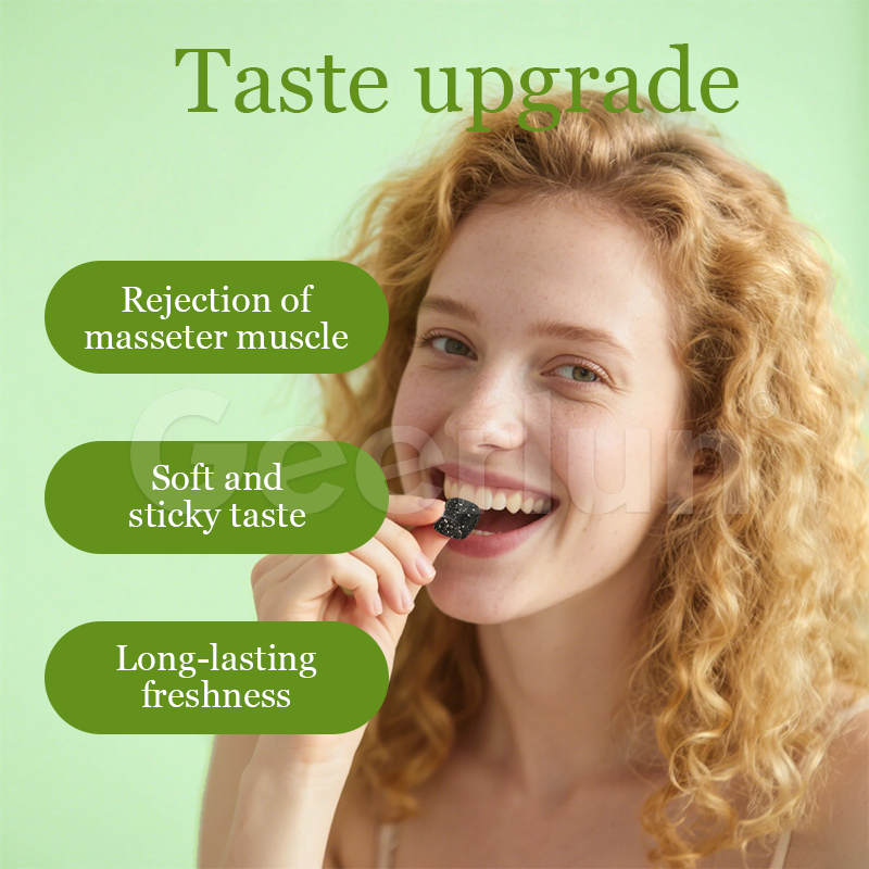 Teeth Whitening Gum Supplier - Coconut Charcoal Fresh Breath