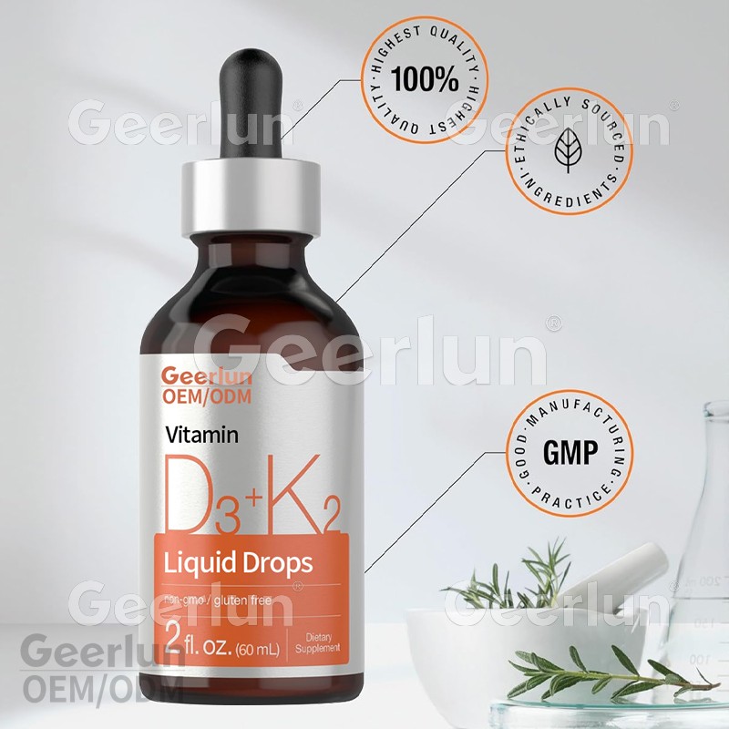 Vitamin B Complex Drops Supplier - Energy Metabolism Raspberry