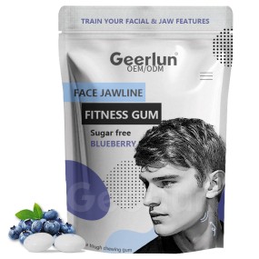 Facial Fitness Gum Supplier - 15x Harder Jaw Training