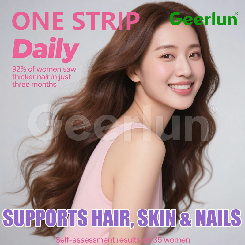 Hair Growth Films Supplier - Fast Oral Dissolving Custom