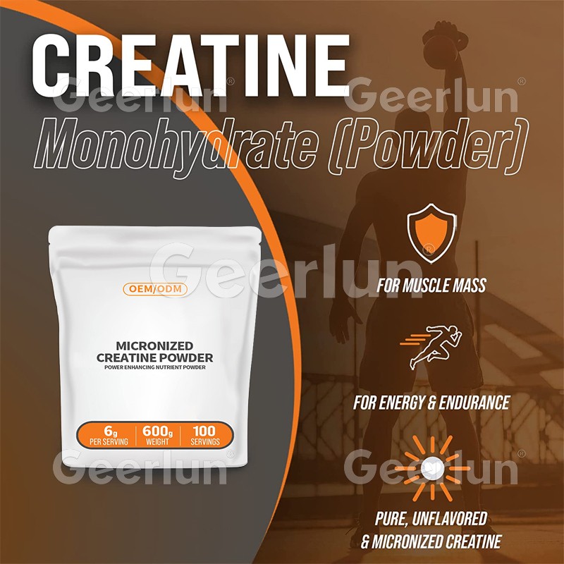 Creatine Powder Factory - Micronized Pre Workout Complex