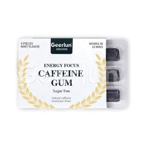 Energy Focus Gum Manufacturer - Sugar Free Mental Clarity