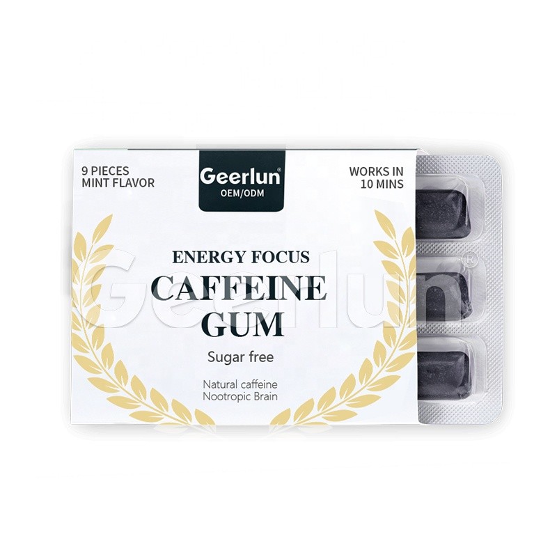 Energy Focus Gum Manufacturer - Sugar Free Mental Clarity