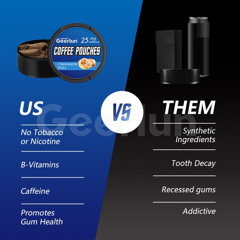 Coffee Pouches Manufacturer - B Vitamins Gum Health