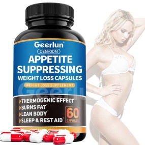 Fat Burner Capsules Manufacturer - Hot Sale Appetite Suppressant