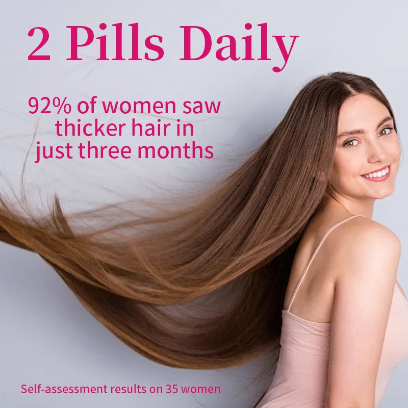 Hair Growth Tablets Supplier - OEM Women Biotin Regrowth