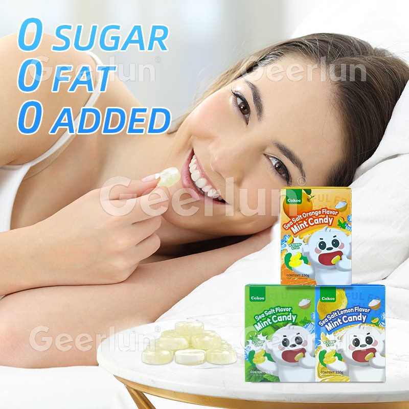 Mint Candy Supplier - Bulk Multiple Flavors Lozenge