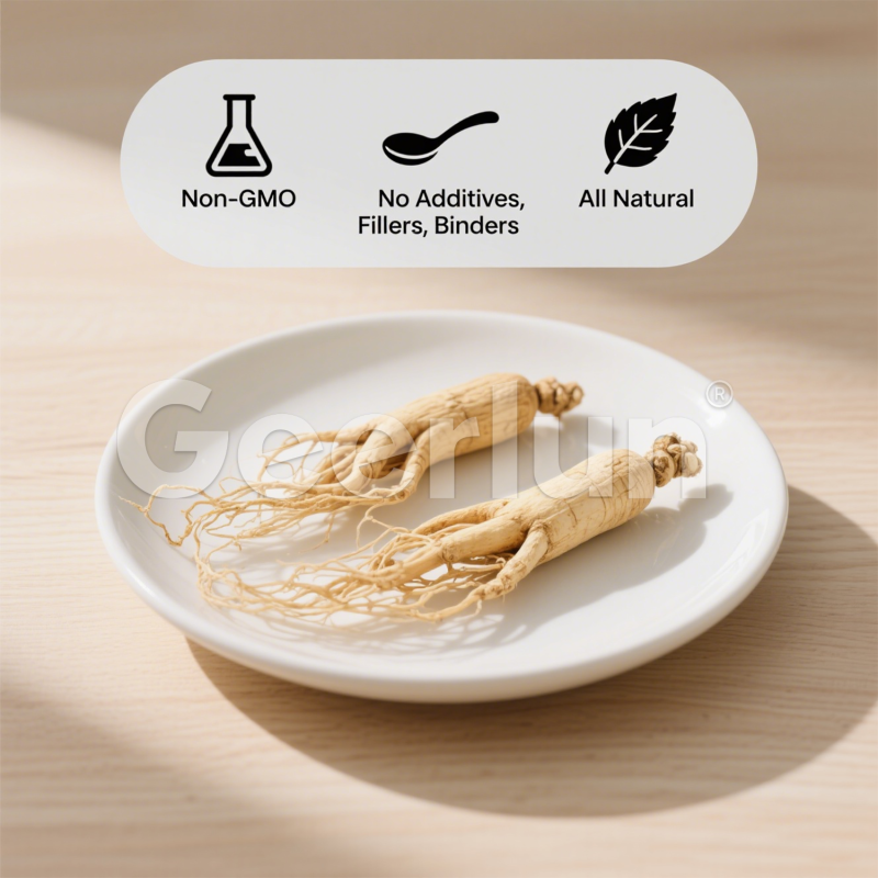 Weight Gain Capsules Manufacturer - Ginseng Extract Herbal