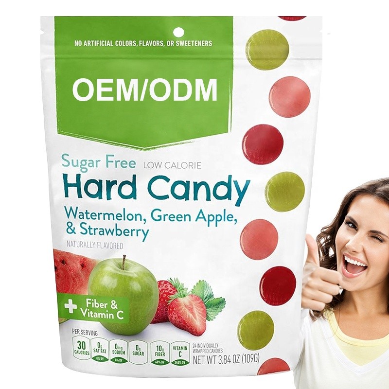 Fiber Vitamin C Candy Factory - Sugar Free Slimming Hard