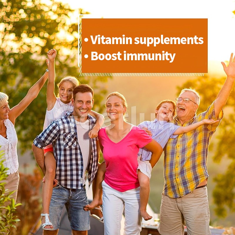 Multivitamin Effervescent Tablets Factory - Metabolism Immune Boost
