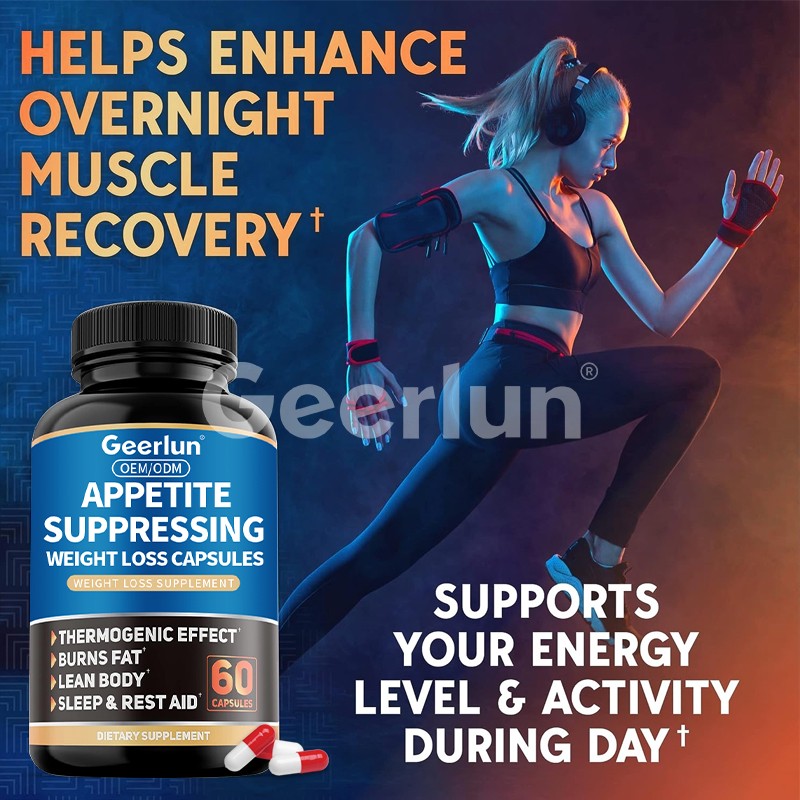 Fat Burner Capsules Manufacturer - Hot Sale Appetite Suppressant