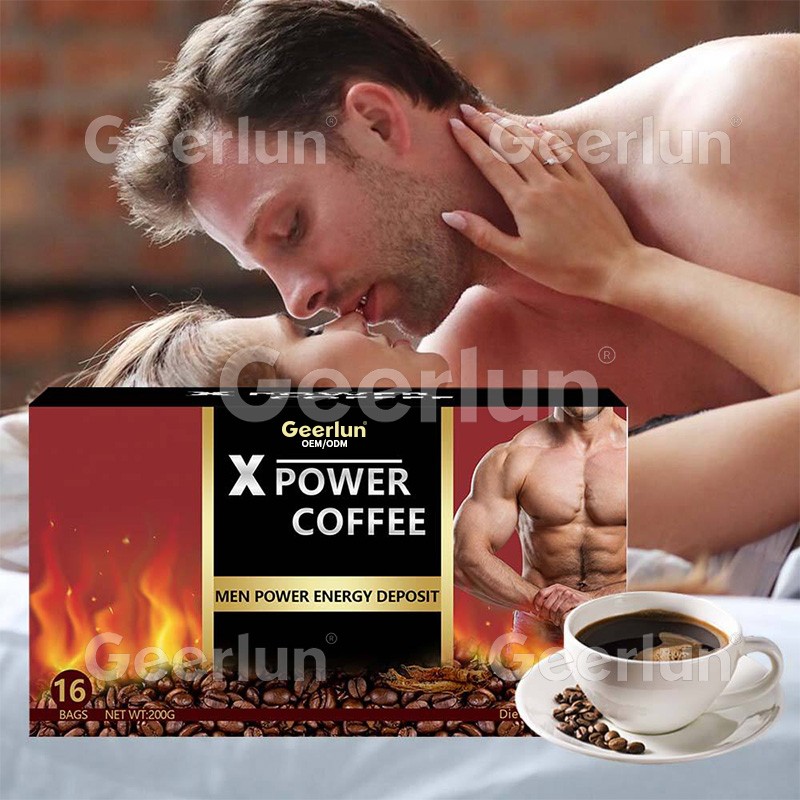 Maca Coffee Supplier - Ginseng Energy Men