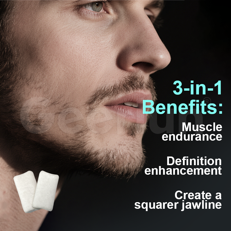 Jawline Gum Supplier - Ultra Hard Facial Fitness Custom