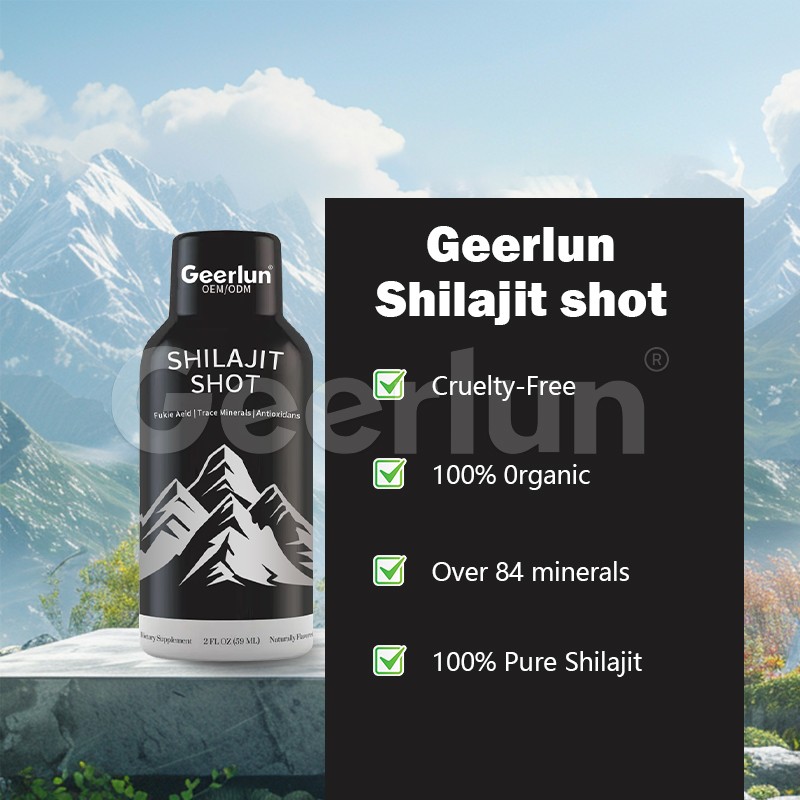 Shilajit Drink Manufacturer - Organic Minerals Fulvic