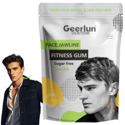 Jawline Chewing Gum Supplier - Sugar Free Face Toning Custom