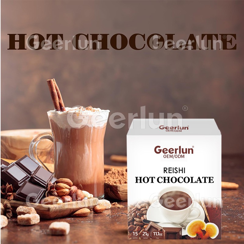 Hot Chocolate Factory - Herbal Energy Reishi Coffee