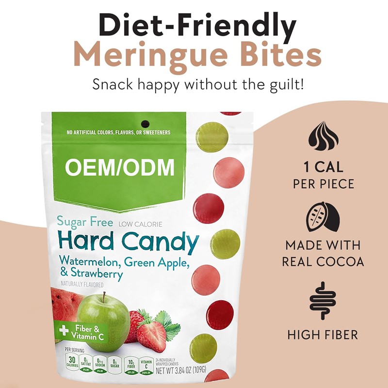 Fiber Vitamin C Candy Factory - Sugar Free Slimming Hard