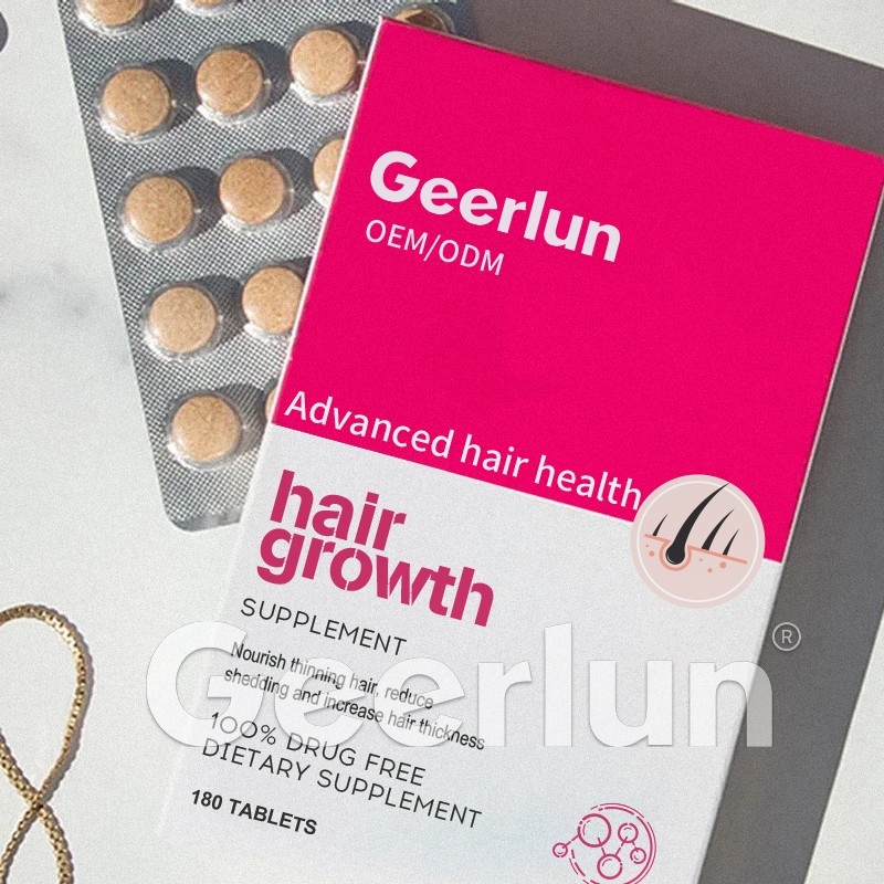 Hair Growth Tablets Factory - Advanced Biotin Women