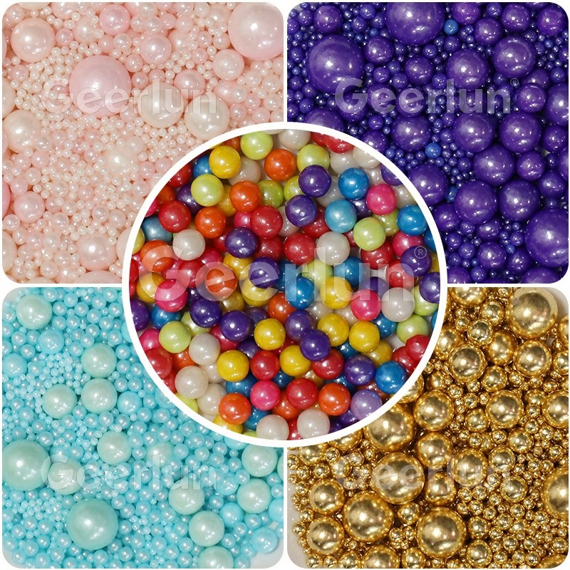 Sugar Beads Supplier - Mixed Sprinkles Cake Decoration