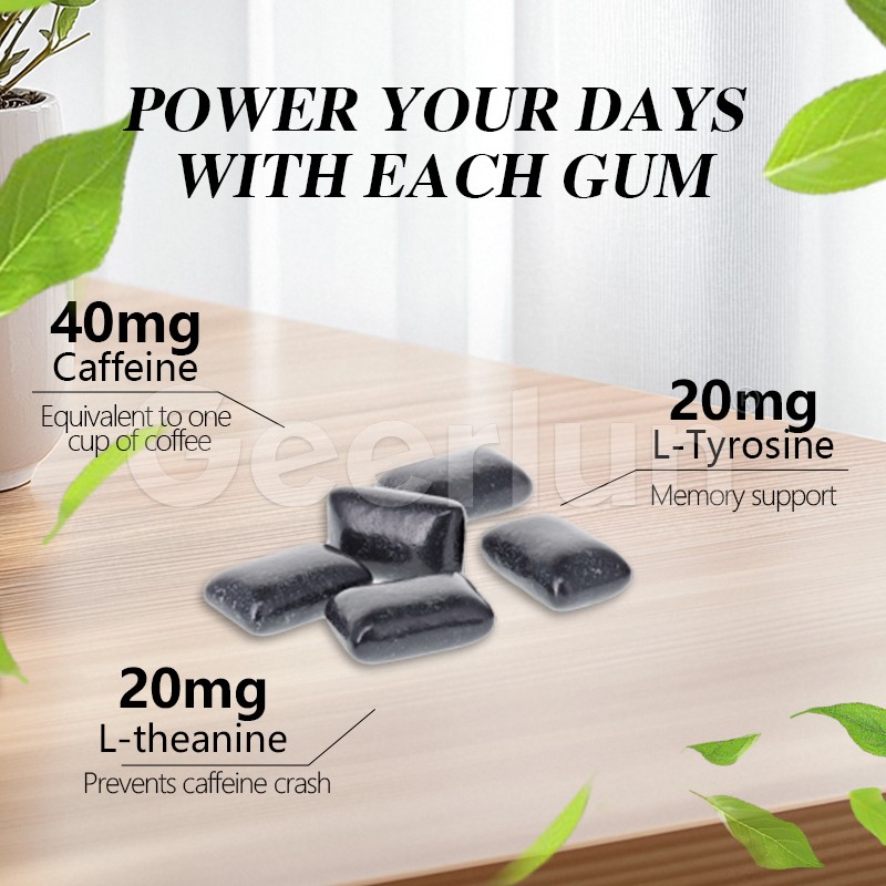 Nootropic Energy Gum Supplier - Instant Mental Alertness