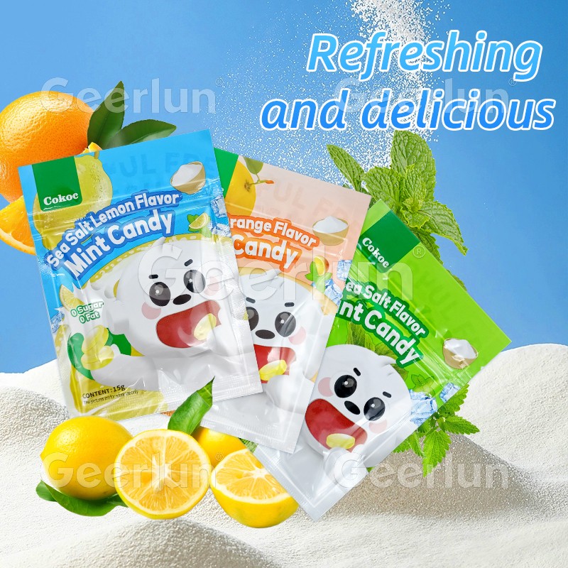 Candy Mints Factory - Zero Sugar Energy Focus