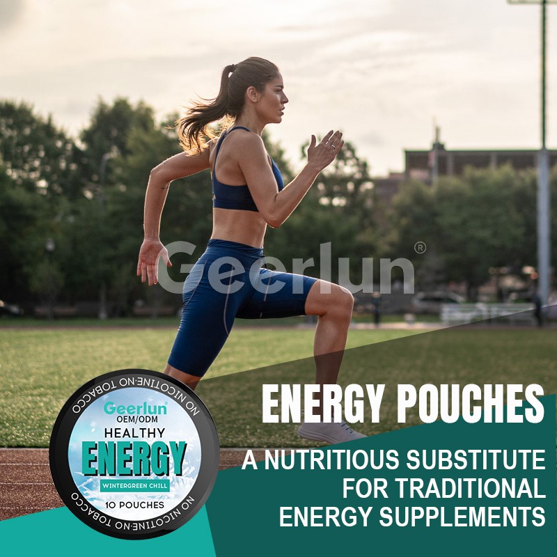 Caffeine Pouches Factory - Vitamin B12 Brain Booster