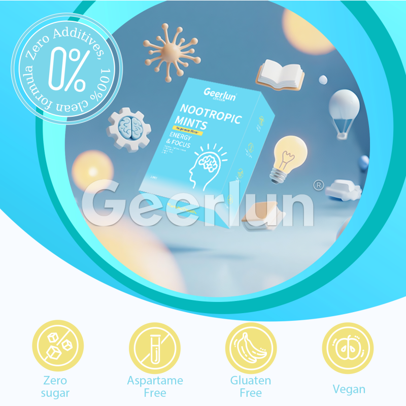 Energy Mints Manufacturer - Vitamin B6 B12 Chewing Gum