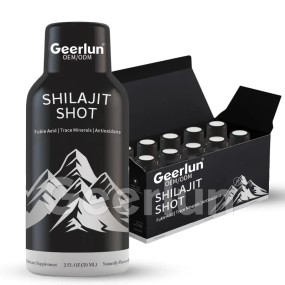 Shilajit Drink Manufacturer - Organic Minerals Fulvic
