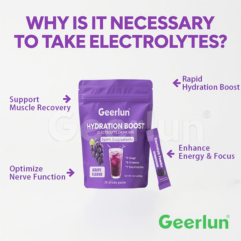 Energy Drink Mix Supplier - Fast Absorption Sports Recovery