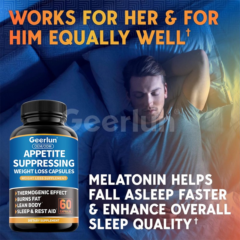 Slimming Capsules Factory - Herbal Appetite Suppressant