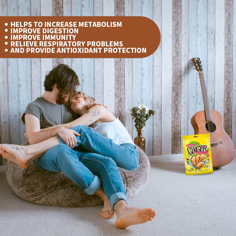 Ginger Hard Candy Manufacturer - Metabolism Increase Coconut