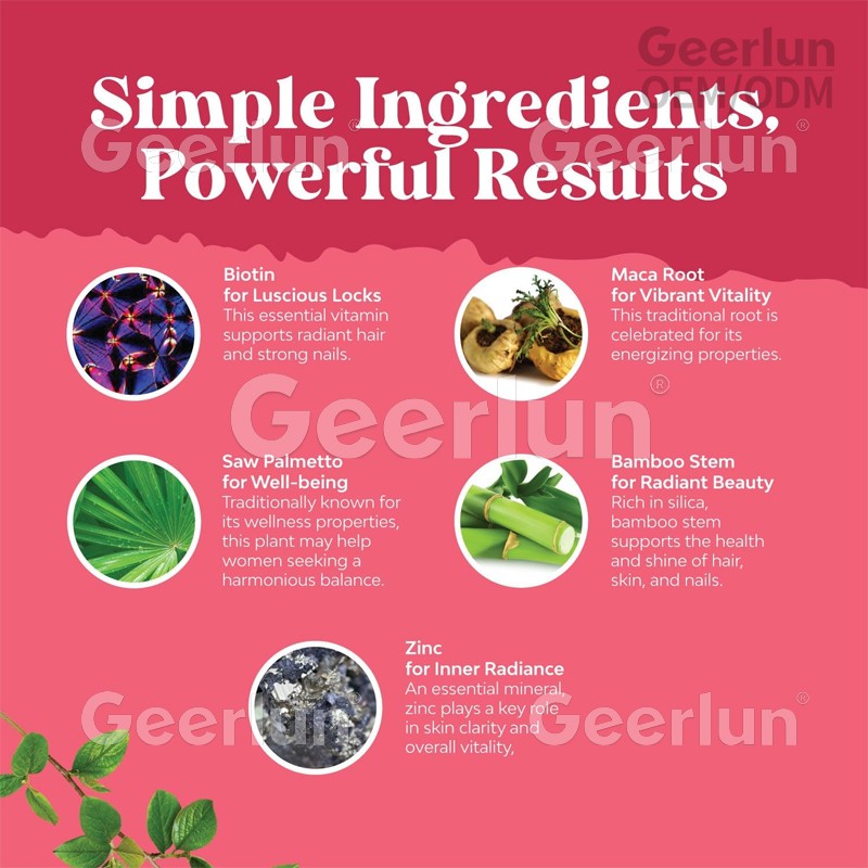 Saw Palmetto Capsules Manufacturer - Skin Hair Nail Growth