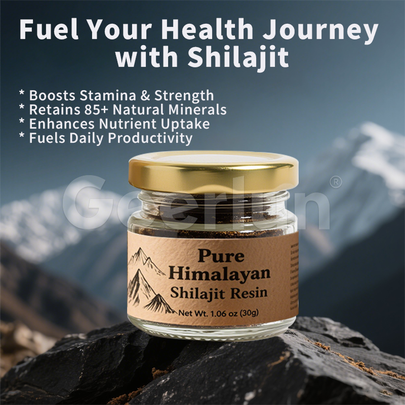 Shilajit Resin Manufacturer - Custom Herbal Fulvic Acid