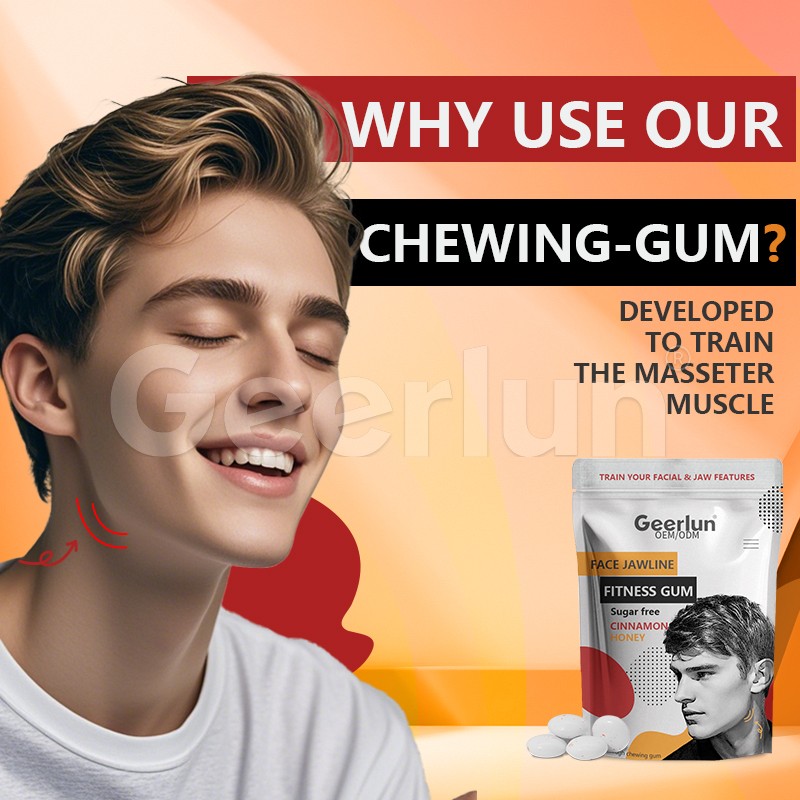 Fitness Chewing Gum Manufacturer - Ultra Tough Masseter Training