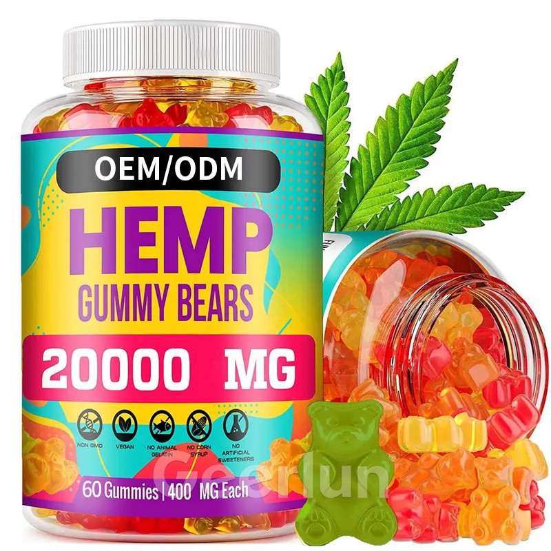 Hemp Gummies Manufacturer - Nootropic Brain Health Bear