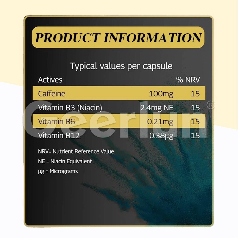 Energy Focus Gum Manufacturer - Sugar Free Mental Clarity