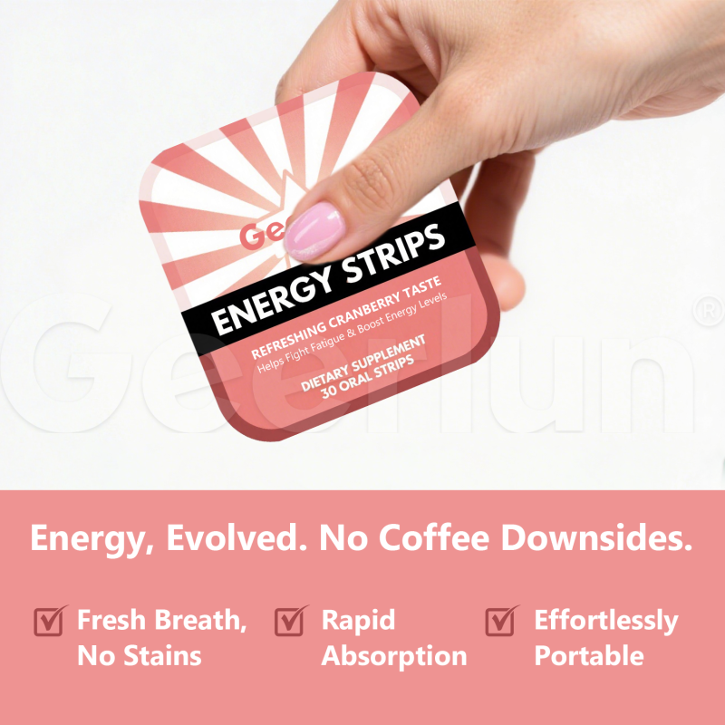 Energy Oral Strip Factory - L-Theanine B12 Caffeine