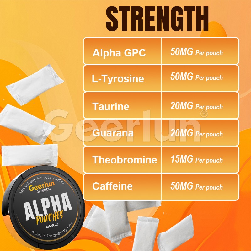 Energy Powder Sachets Supplier - Natural Cognitive Booster