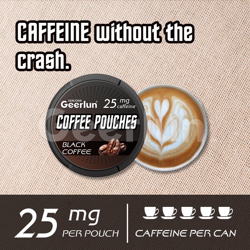 Coffee Pouches Supplier - Nicotine Free Energy Focus